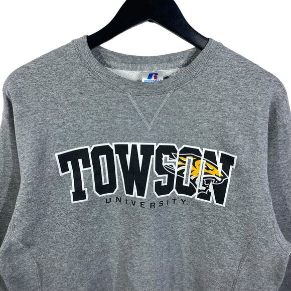 Russell Athletic Towson University Crewneck - Picture 2 of 7